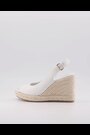 Dune London Kimmy Wedge Heel Sling Back Sandals - Image 2 of 6