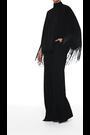 leem Black Fringed Top - Image 2 of 5