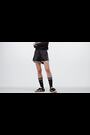adidas Originals Black 3-Stripe Sprinter Shorts - Image 2 of 7