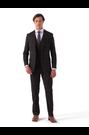 Skopes Alton Check Tailored Fit Black Suit Jacket - Image 2 of 5