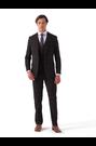 Skopes Black Tailored Fit Alton Check Suit: Jacket - Image 2 of 5