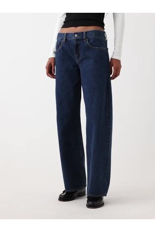 Medium Wash The Hailey Low Rise Loose Jeans - Image 2 of 12