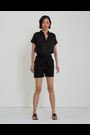 Polo Ralph Lauren Black 100% Linen Shorts - Image 2 of 6