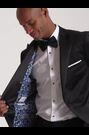 Schwarz - Skopes Tailored Fit Jive Samt Jacke - Bild 2 von 13