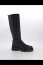 Dune London Black Casual Pull-On Tristina Chunky Boots - Image 2 of 5