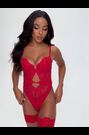 Ann Summers Red Embroidered Icon Padded Body - Image 2 of 5