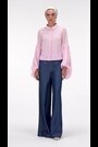 leem Pink Maxi Balloon Sleeve Blouse - Image 2 of 5