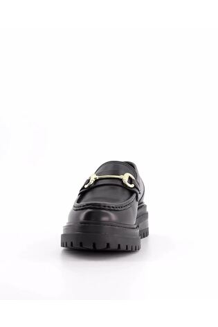 Dune London Black Gallagher Chunky Snaffle Trim L Shoes - Image 2 of 6