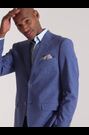 Skopes Light Blue Tailored Fit Jamie Semi Plain Blazer Jacket - Image 2 of 9