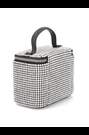 Mini Crystal Vanity Crossbody Bag in Silver - Image 2 of 6