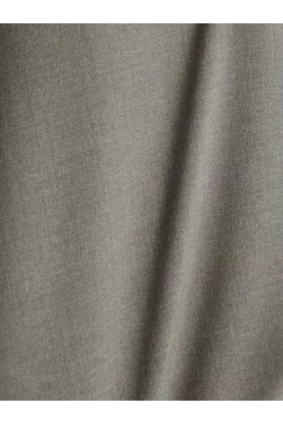 Stretch Slim-Fit Drawstring Trousers in Dark Sage Green - Image 2 of 8