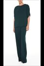 leem Green Gathered Shoulder Top - Image 2 of 5
