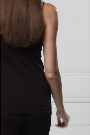 Negro - Camiseta de tirantes finos - Imagen 2 de 5 Negro - Camiseta de tirantes finos - Imagen 2 de 5