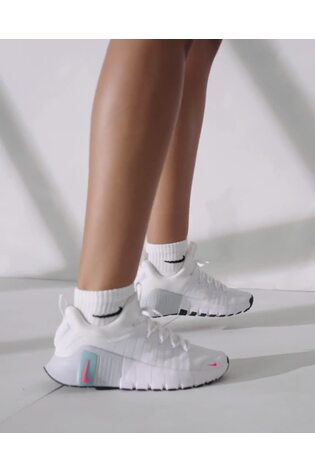 Crem/roşu coral - Nike Metcon Free 6 Pantofi sport - Image 2 of 9