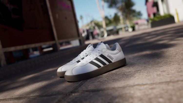 Buy adidas White/Black VL Court 3.0 Trainers from Next USA