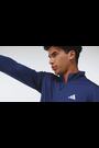 adidas Blue Train Essentials Training Long Sleeve Sweatshirt - Image 1 of 1