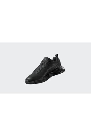 adidas Black Strutter Trainers - Image 2 of 11