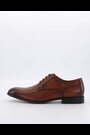 Dune London Brown Southwark Plain Gibson Shoes - Image 2 of 6