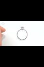 The Diamond Store 9K White Gold Ella Halo 0.55ct Lab Diamond Engagement Ring - Image 2 of 6