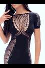 Ann Summers Black Fiesta Fever Diamanté Dress - Image 2 of 5