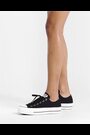 Converse Black/White Platform Lift Chuck Ox Trainers - Image 2 of 4