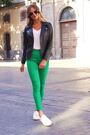 Sosandar Green Perfect Skinny Jean - Image 2 of 6