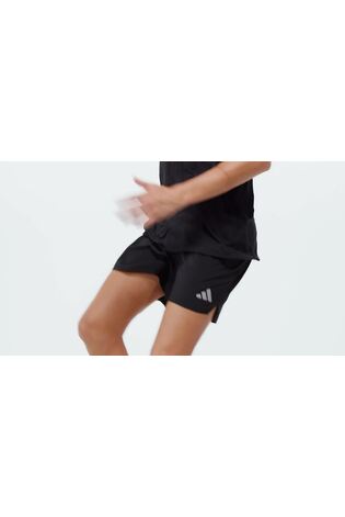 adidas Black Adi365 Running Essentials Shorts - Image 2 of 7