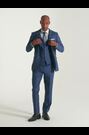Skopes Blue Tailored Fit Remo Wool Rich Suit Jacket - Image 2 of 8