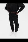 Nike Black Phoenix Fleece Mid Rise Joggers - Image 2 of 10