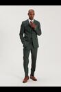 Skopes Green Levins Tailored Fit Stripe Suit Jacket - Image 2 of 8