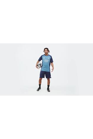 adidas Indigo Blue Arsenal Tiro 25 Competition Training Shorts - Image 2 of 8