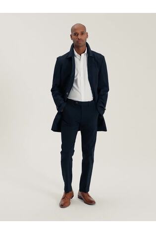 Skopes Blue Megson Showerproof Raincoat - Image 2 of 8