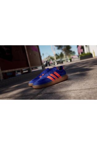 adidas Blue Barreda Decode Trainers - Image 2 of 17