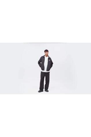 adidas Black Small Essential Logo Woven Open Hem Joggers - Image 2 of 7