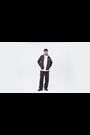 adidas Black Small Essential Logo Woven Open Hem Joggers - Image 2 of 7