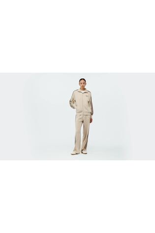 adidas Originals Light Brown Firebird Loose Track Top - Image 2 of 6