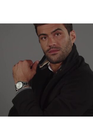 BOSS White Strike Stainless Steel Bracelet Watch - Image 2 of 3