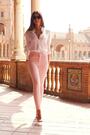 Sosandar Pink Perfect Skinny Jeans - Image 2 of 6