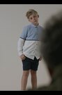 Angel & Rocket Blue Calvin Smart Shorts - Image 2 of 5