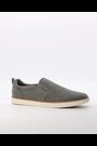 Dune London Grey Totals Slip-On Trainers - Image 2 of 7