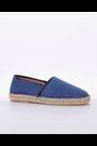 Blau - Dune London Bronko Piping Canvas Espadrilles - Bild 2 von 7