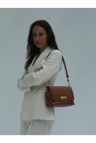 Apatchy Brown The Maisie Maxi Leather Bag - Image 2 of 7