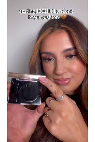 ICONIC London Eyebrow Cushion 2 Colour Sculpter - Image 2 of 4 ICONIC London Eyebrow Cushion 2 Colour Sculpter - Image 2 of 4