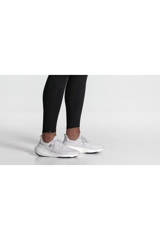 adidas White Ultraboost Light Trainers