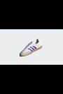 adidas Originals White/Purple Samba Og Trainers - Image 2 of 11