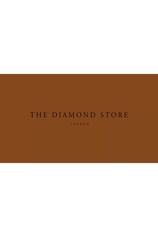 The Diamond Store 9K White Gold 0.25ct H/Si Lab Diamond Pave Set Hoop Earrings - Image 2 of 4