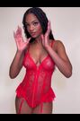 Ann Summers Red Taylor Planet Teddy Body - Image 2 of 5