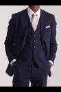 Azul - Skopes Tailored Fit Caspian Stretch Look Suit Jacket - Imagen 2 de 6