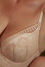 Gossard Encore Padded Longline Nude Bra - Image 2 of 10