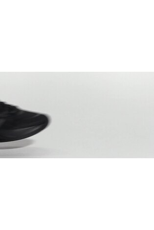 adidas Black Sportswear Alphabounce Bounce Trainers - Image 2 of 12